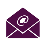 Email icon - Envelope symbol for contact