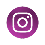 Instagram icon - Gradient logo for social media