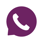 WhatsApp icon - Green and white logo for instant messaging