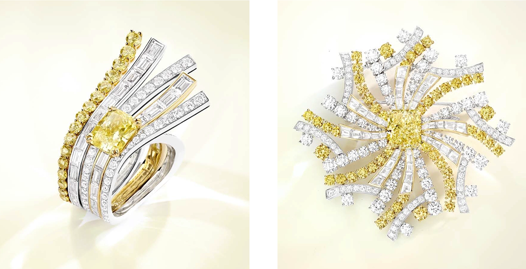 Luxury jewelry piece 3 - Exquisite sapphire and gold ring, close-up for fine jewelry portfolio
