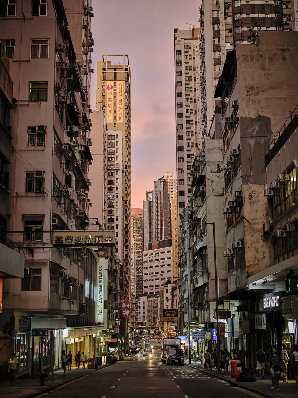 Hong Kong photo journal - Street detail