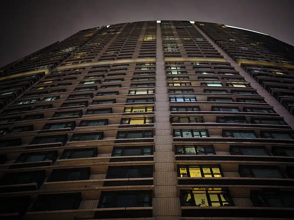 Hong Kong photo journal - Contrast